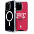 NBA Chicago Bulls Red Distressed iPhone 15 Pro MagSafe Case